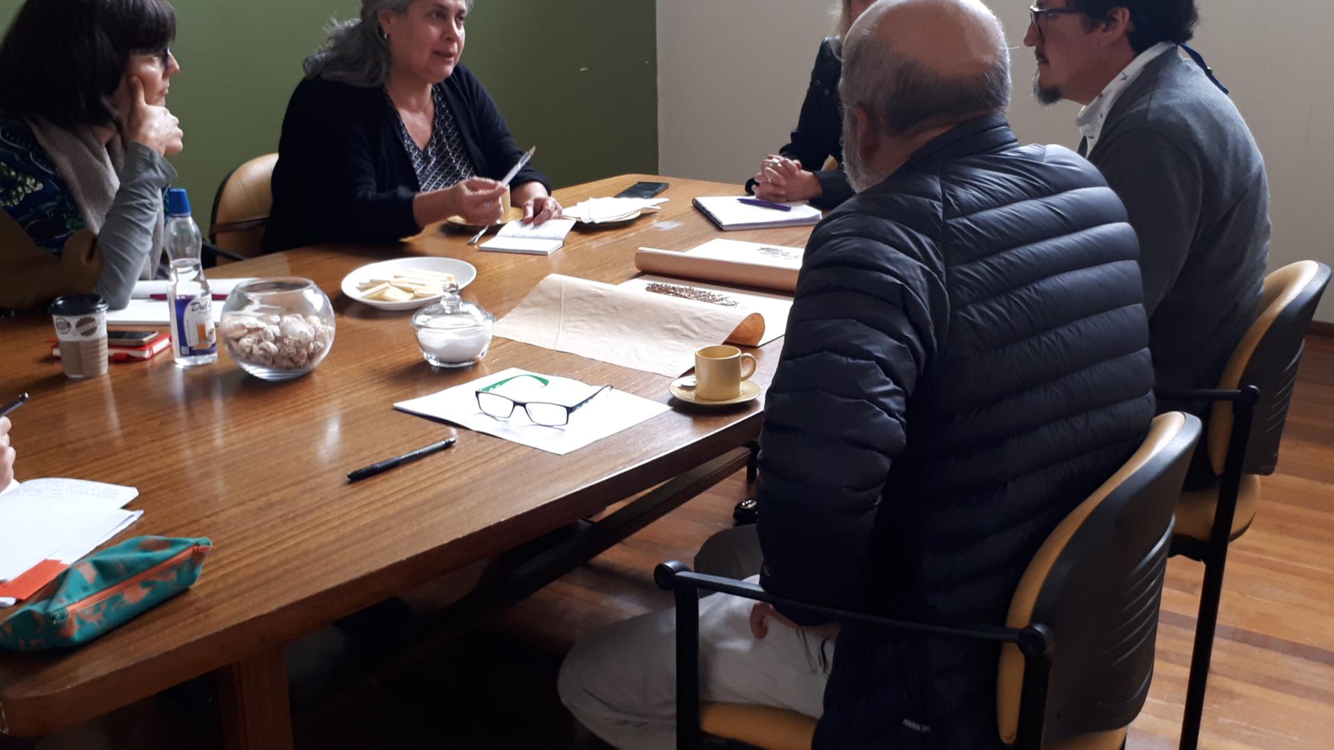 Investigación del Herbario de Carl Skottsberg en el en el Museo de Historia Natural de Valparaíso, 