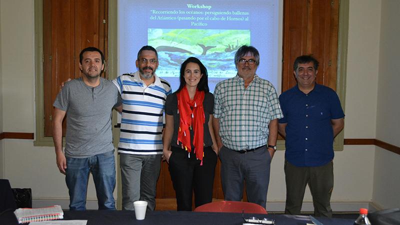 Especialistas nacionales e internacionales reflexionan sobre aspectos de la caza de ballenas “en todos los tiempos, en todos los lugares” 