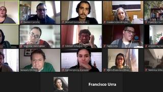 Reunión con los investigadores e investigadoras del Servicio Nacional del Patrimonio Cultural que ganaron el Concurso Fondo de Apoyo a la Investigación Patrimonial FAIP 2021