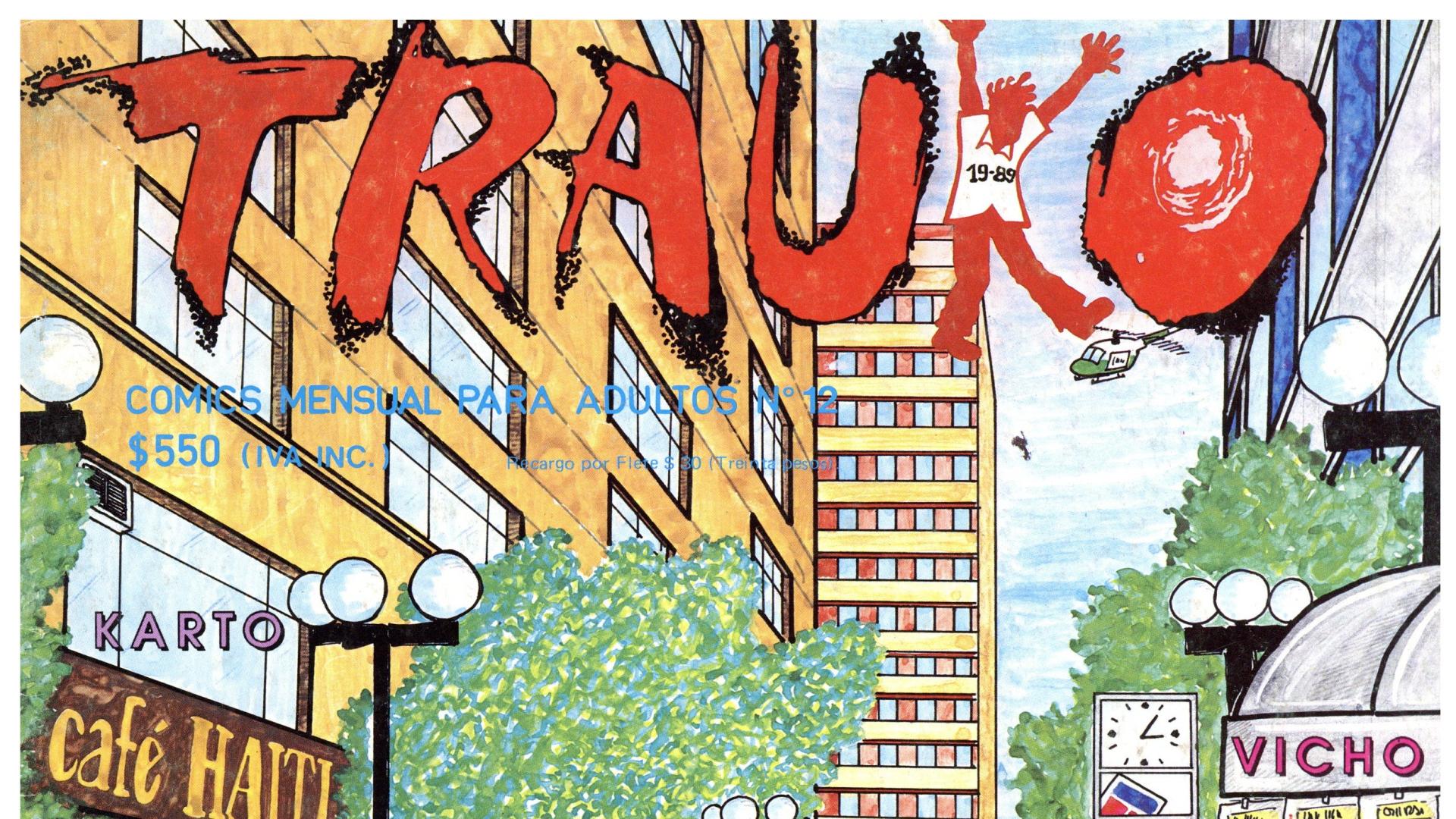 Portada Revista Trauko 12