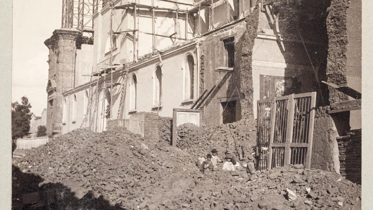 Iglesia-Matriz, 1906