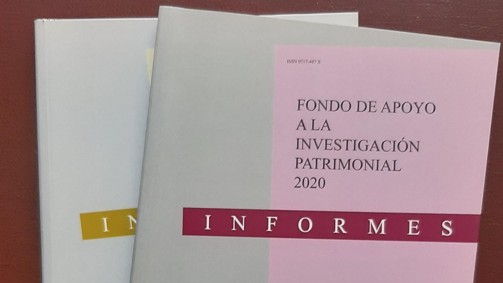 Fondo de Apoyo a la Investigación Patrimonial - FAIP 2023