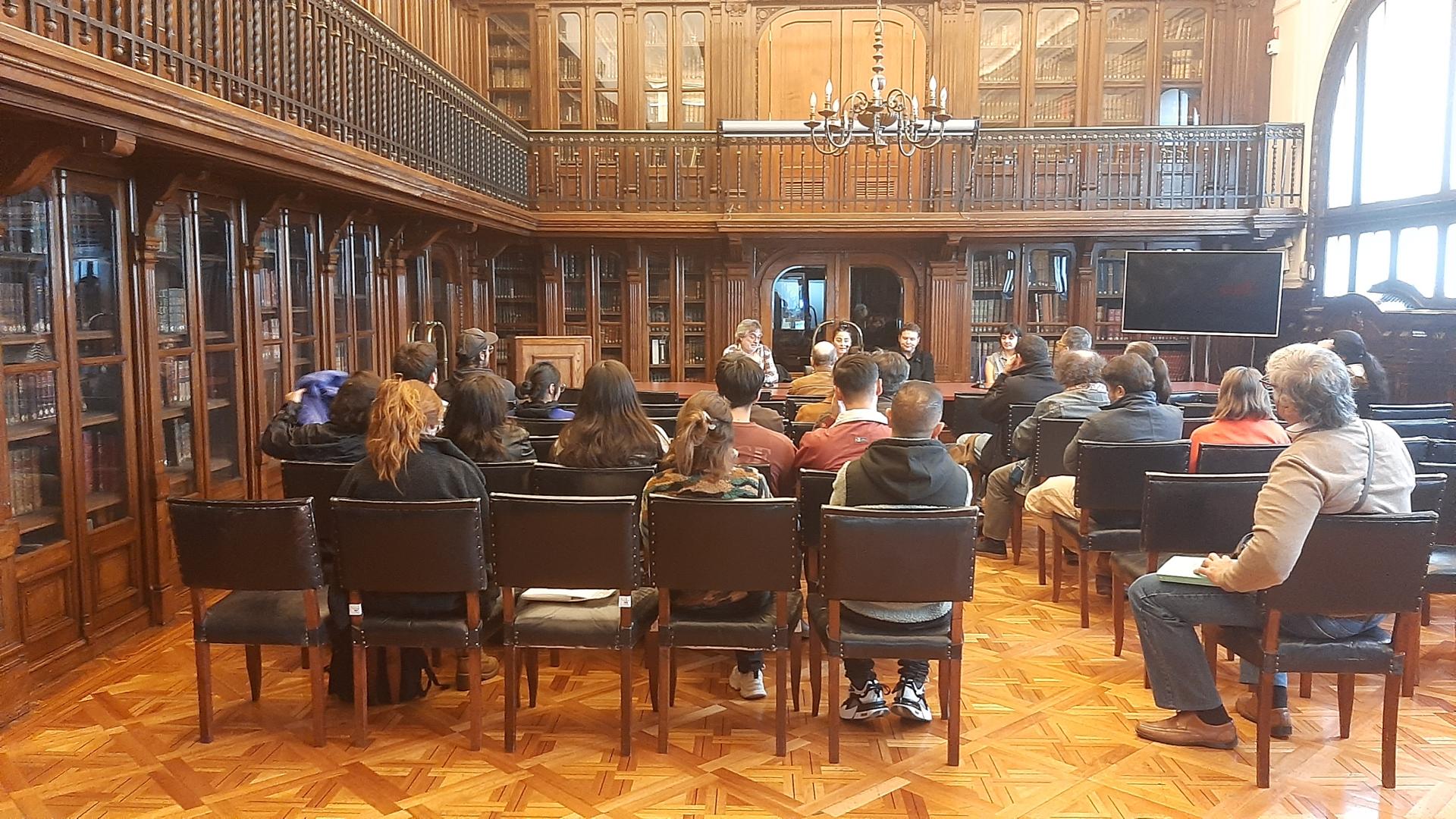 Presentación libro La pesca en Chile. Miradas entrecruzadas