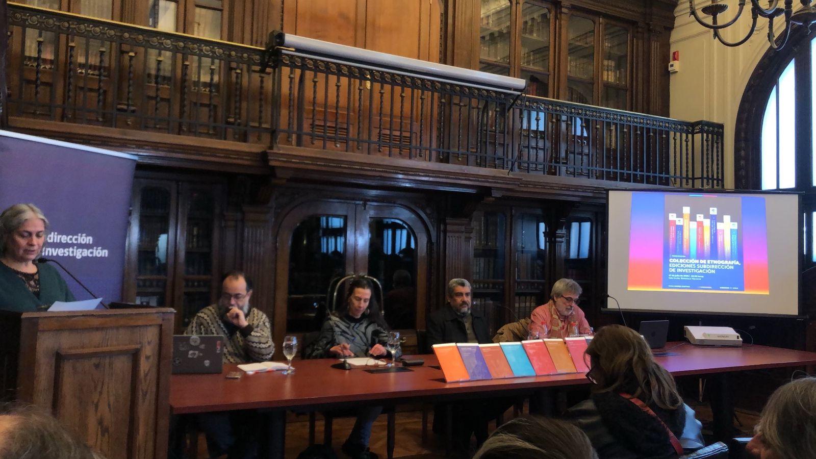 Presentación Colección de Etnografía de la Subdirección de Investigación