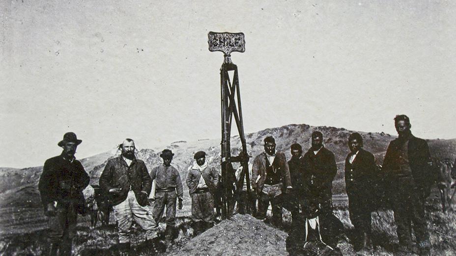 Un ingeniero en la cuenca del río Baker