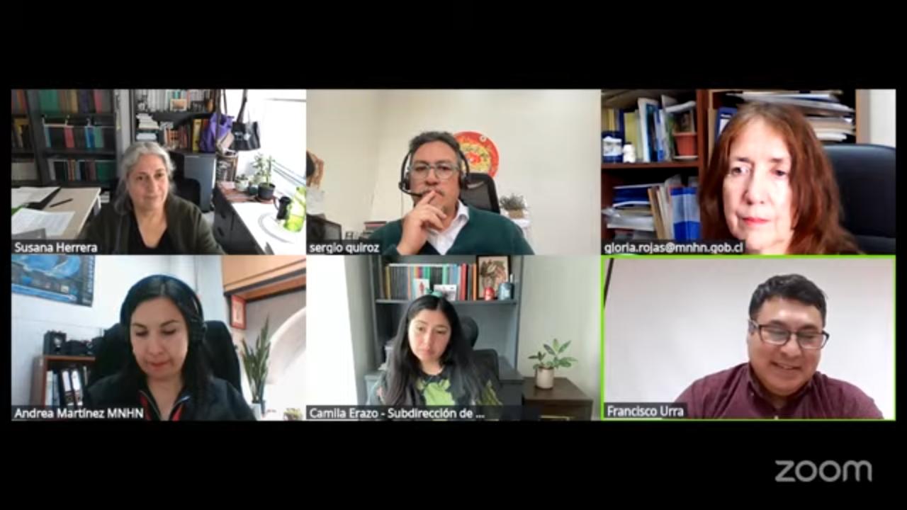 Encuentro investigaciones de ciencias naturales