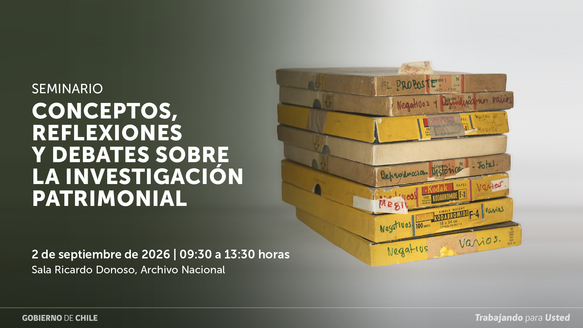 Seminario sobre Investigación Patrimonial