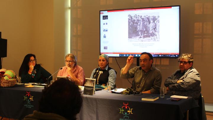  El poder textil de las mujeres del Ngulumapu