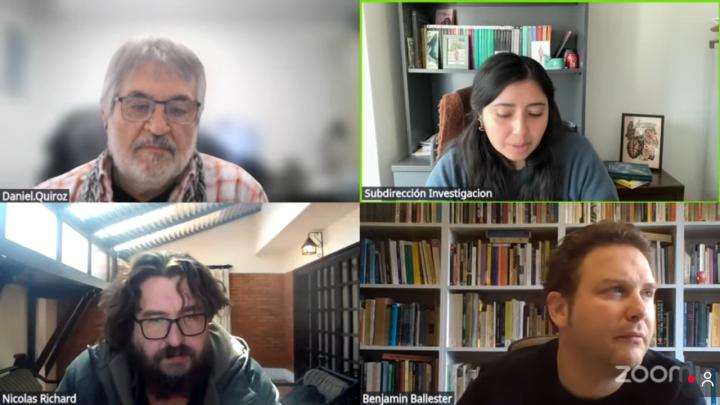 Encuentro Oceános, máquinas y seres vivos