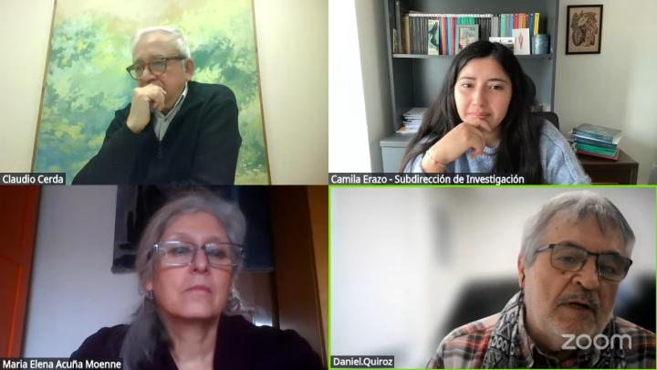 Ciclo de Conversaciones sobre Etnografía
