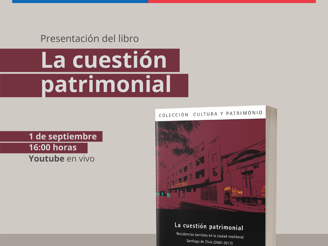 Presentación del libro "La cuestión patrimonial"