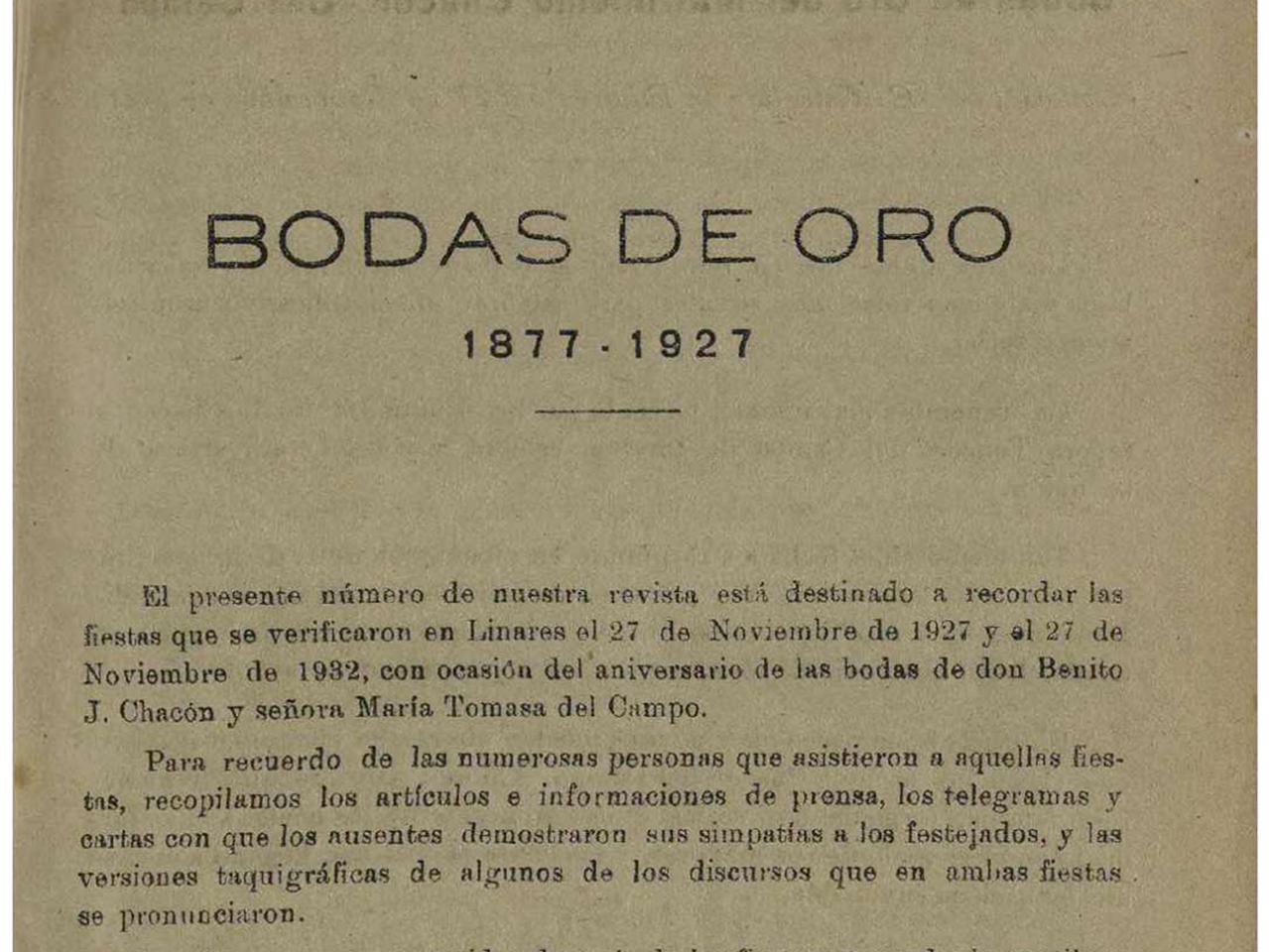 Bodas de Oro