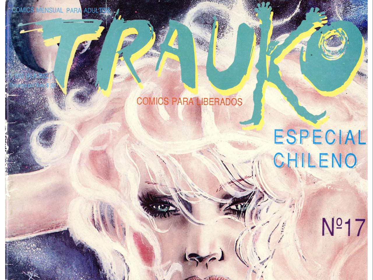 Portada Revista Trauko nº17