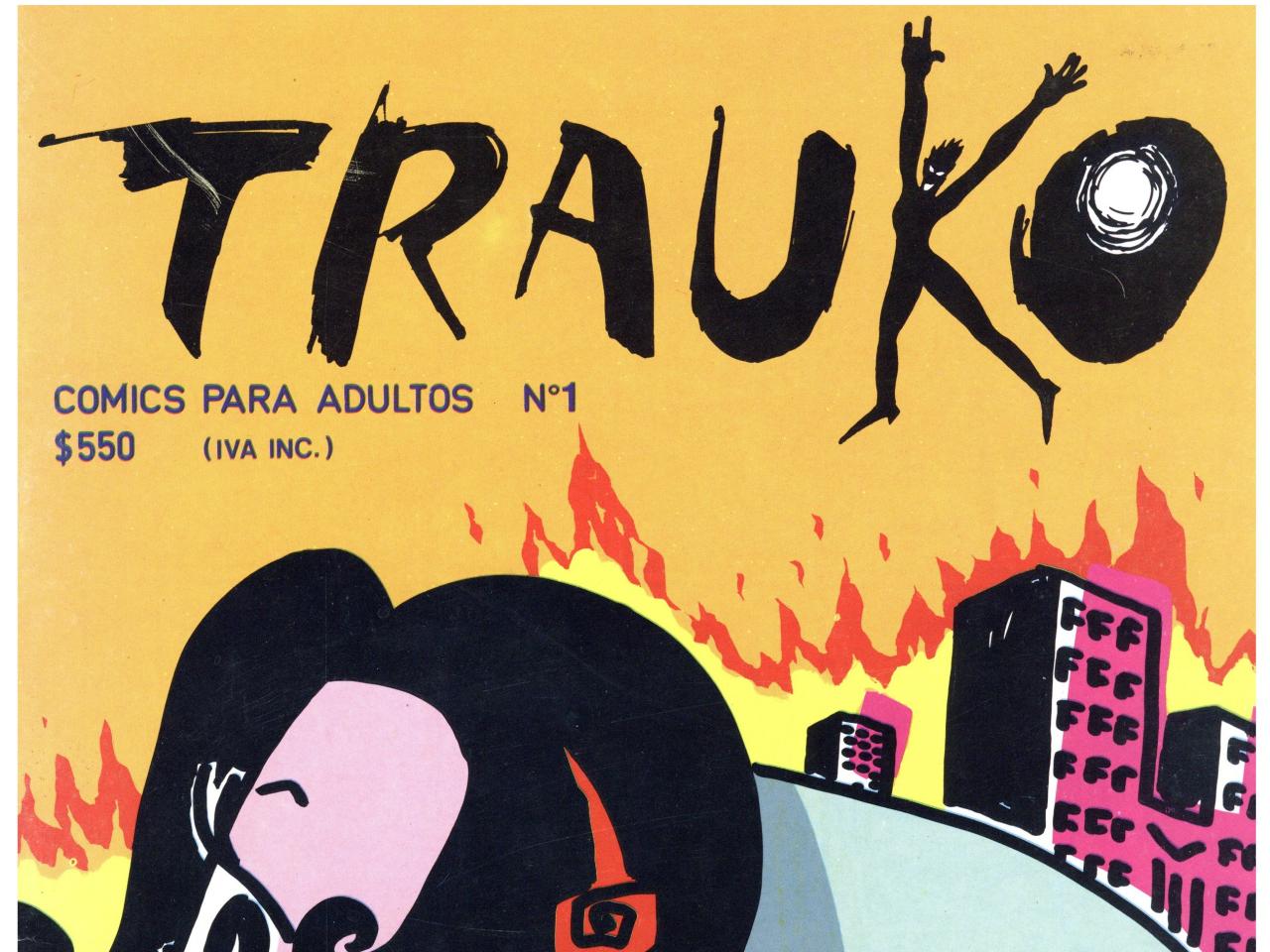 Portada Revista Trauko nº1