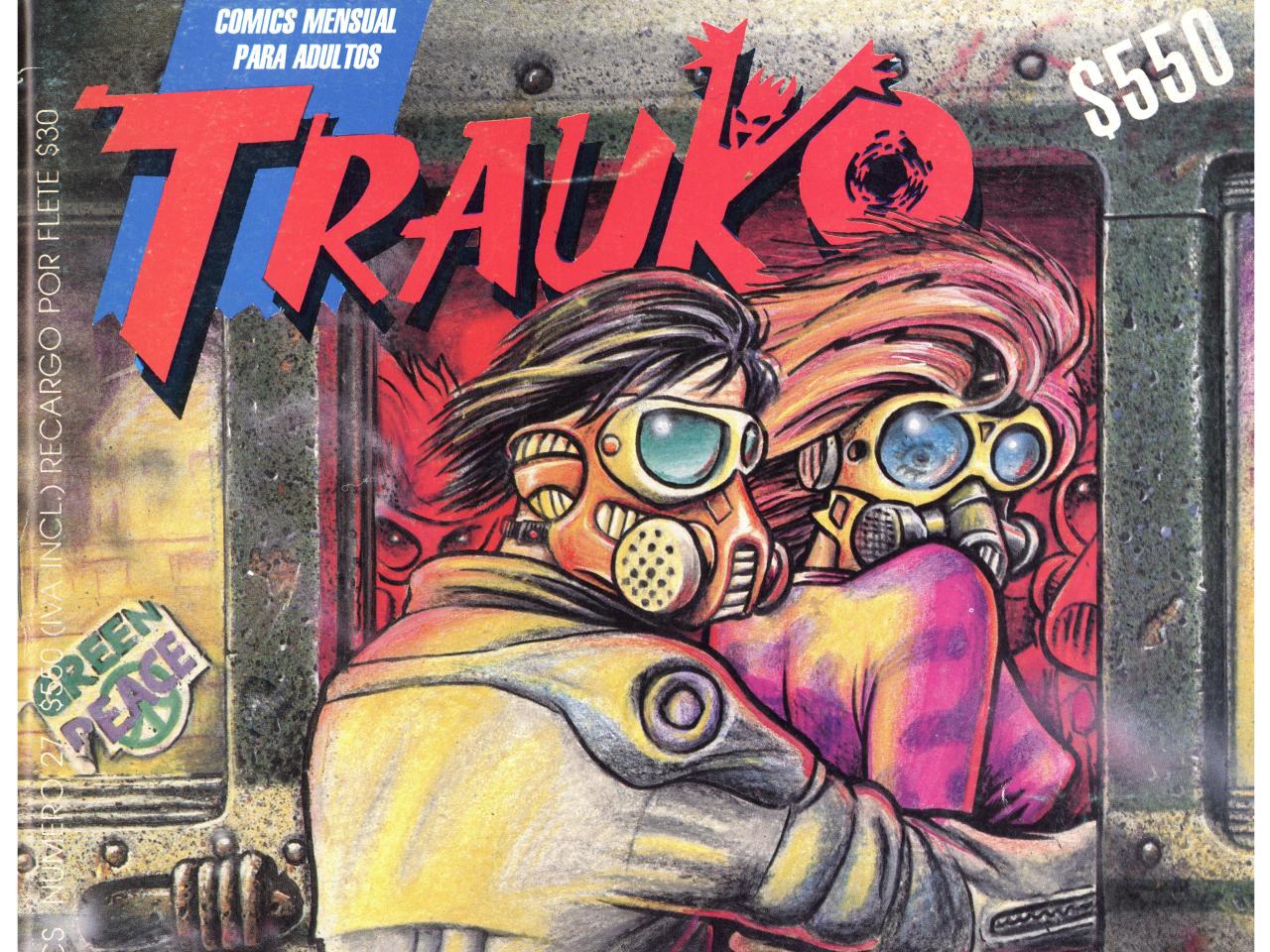 Portada Revista Trauko nº27