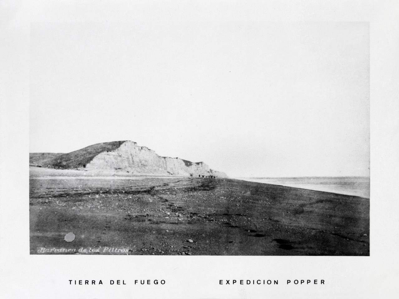 Barranca de los Filtros, expedición Popper