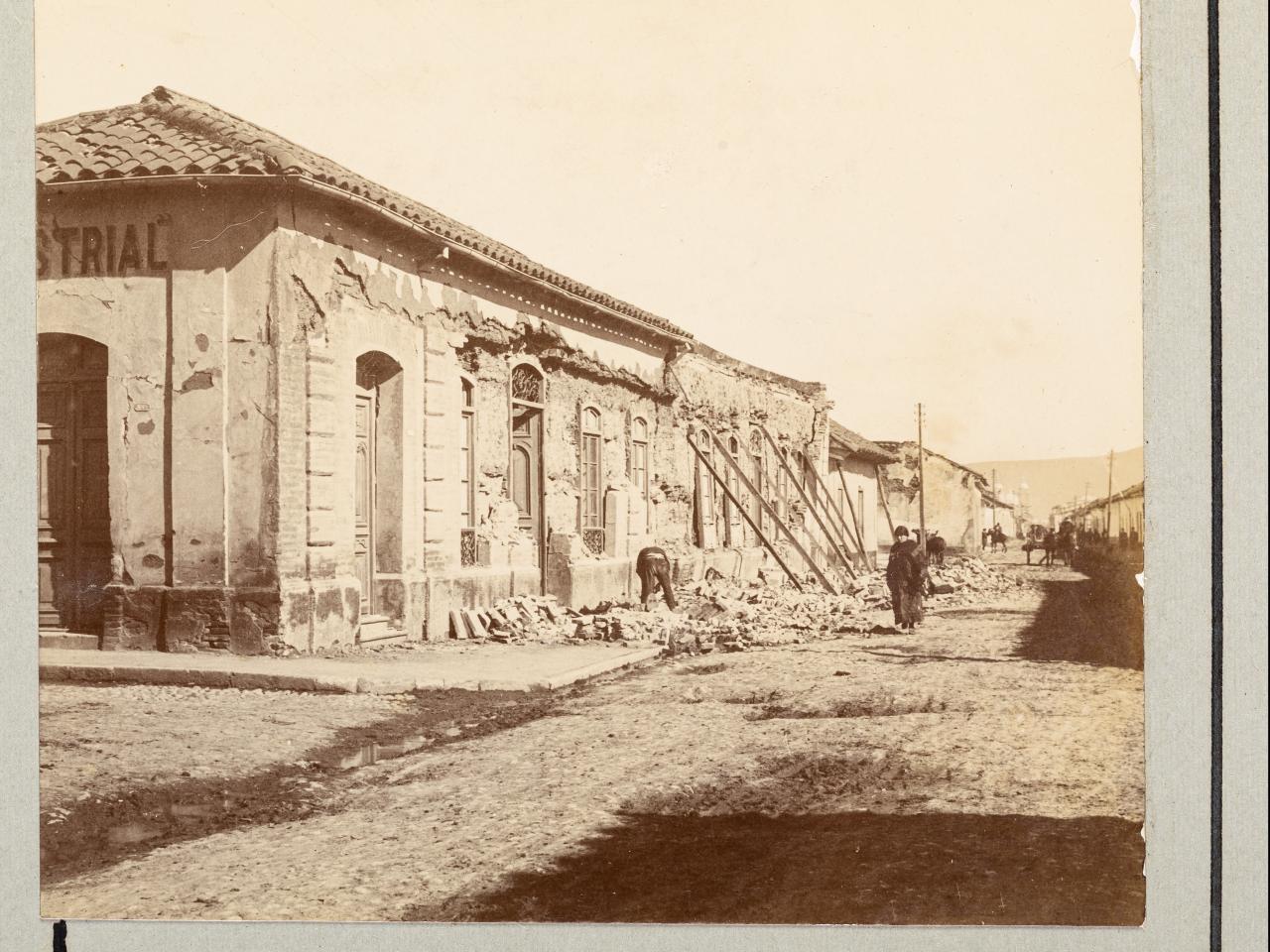 Calle 2 Sur, 1906