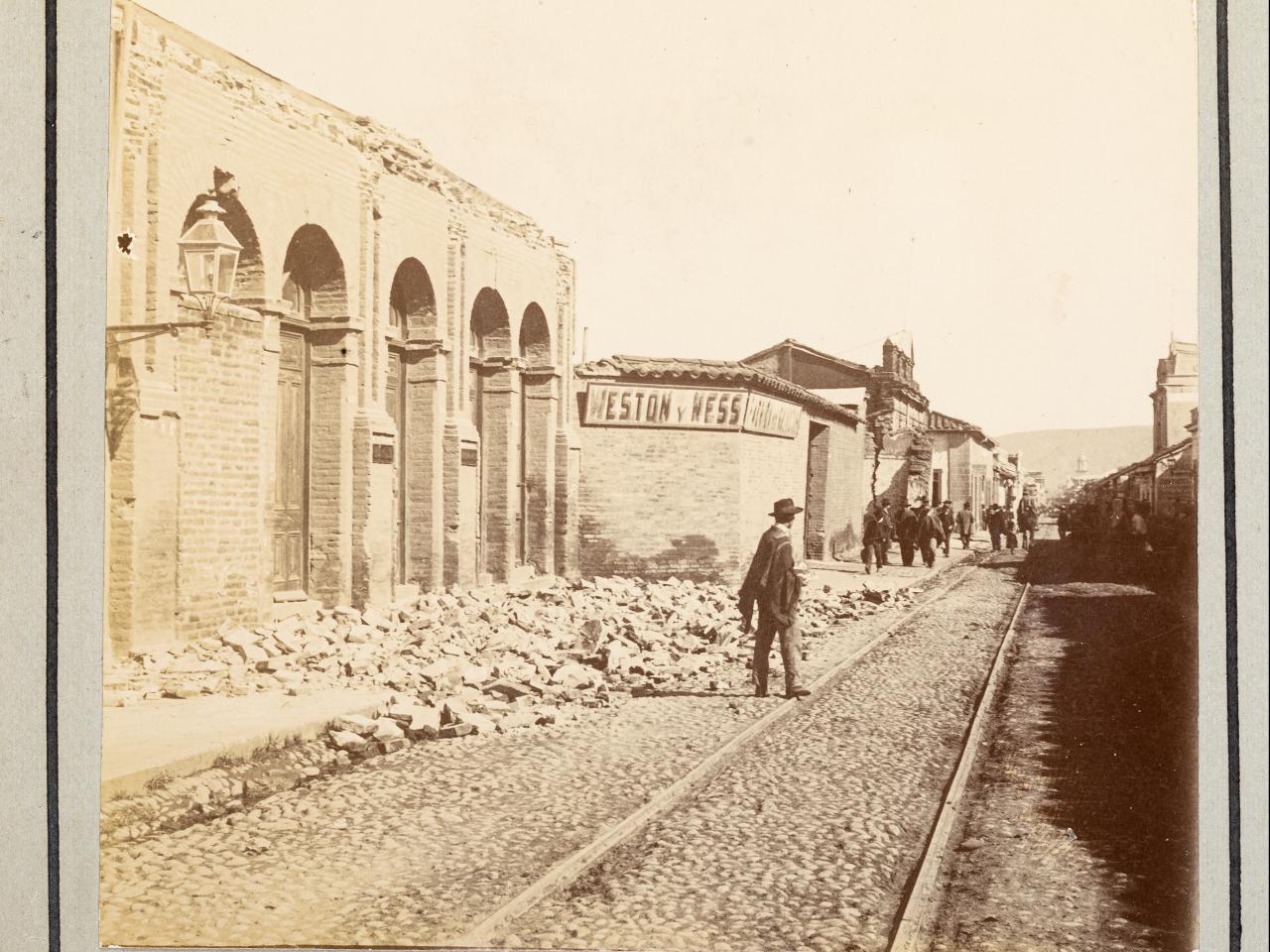 Calle 1 Sur, 1906