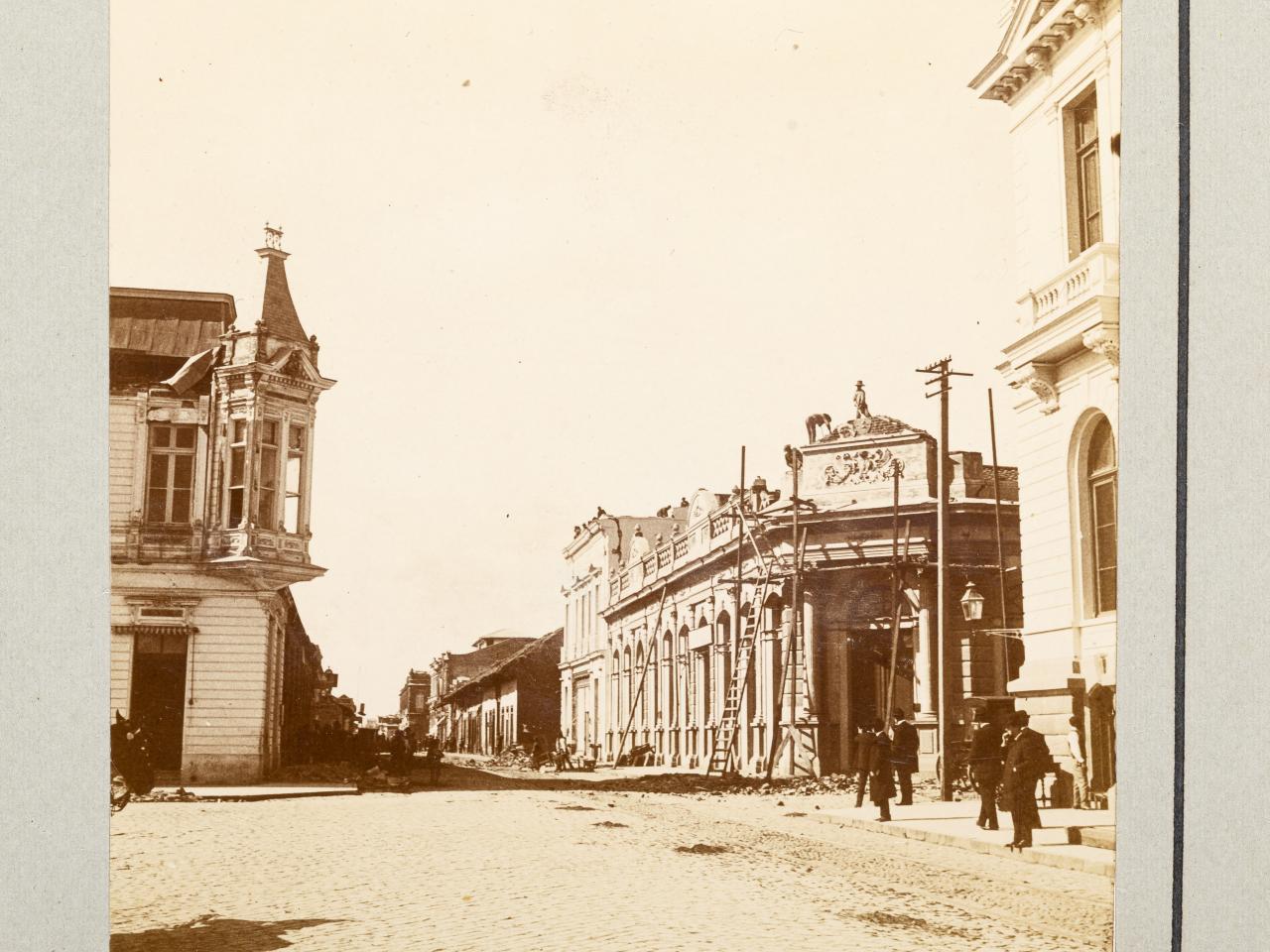 Calle 1 Sur, 1906