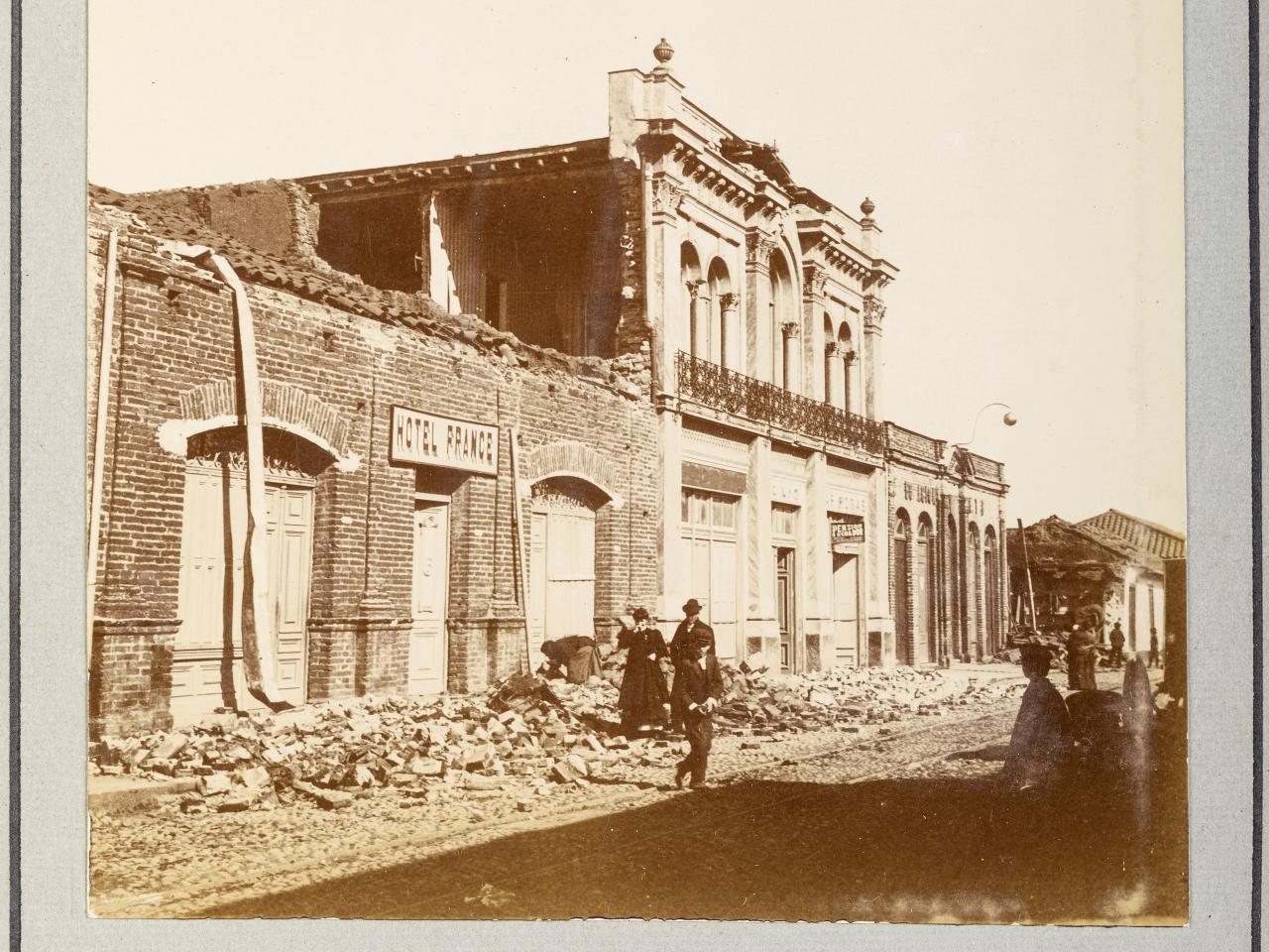 Calle 1 Sur, 1906