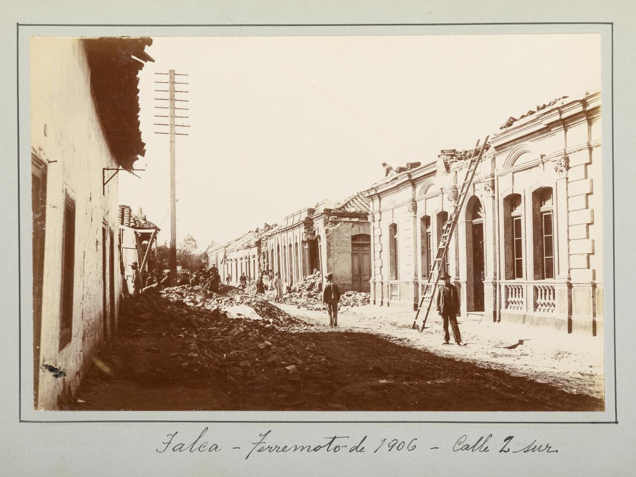 Calle 2 Sur, 1906