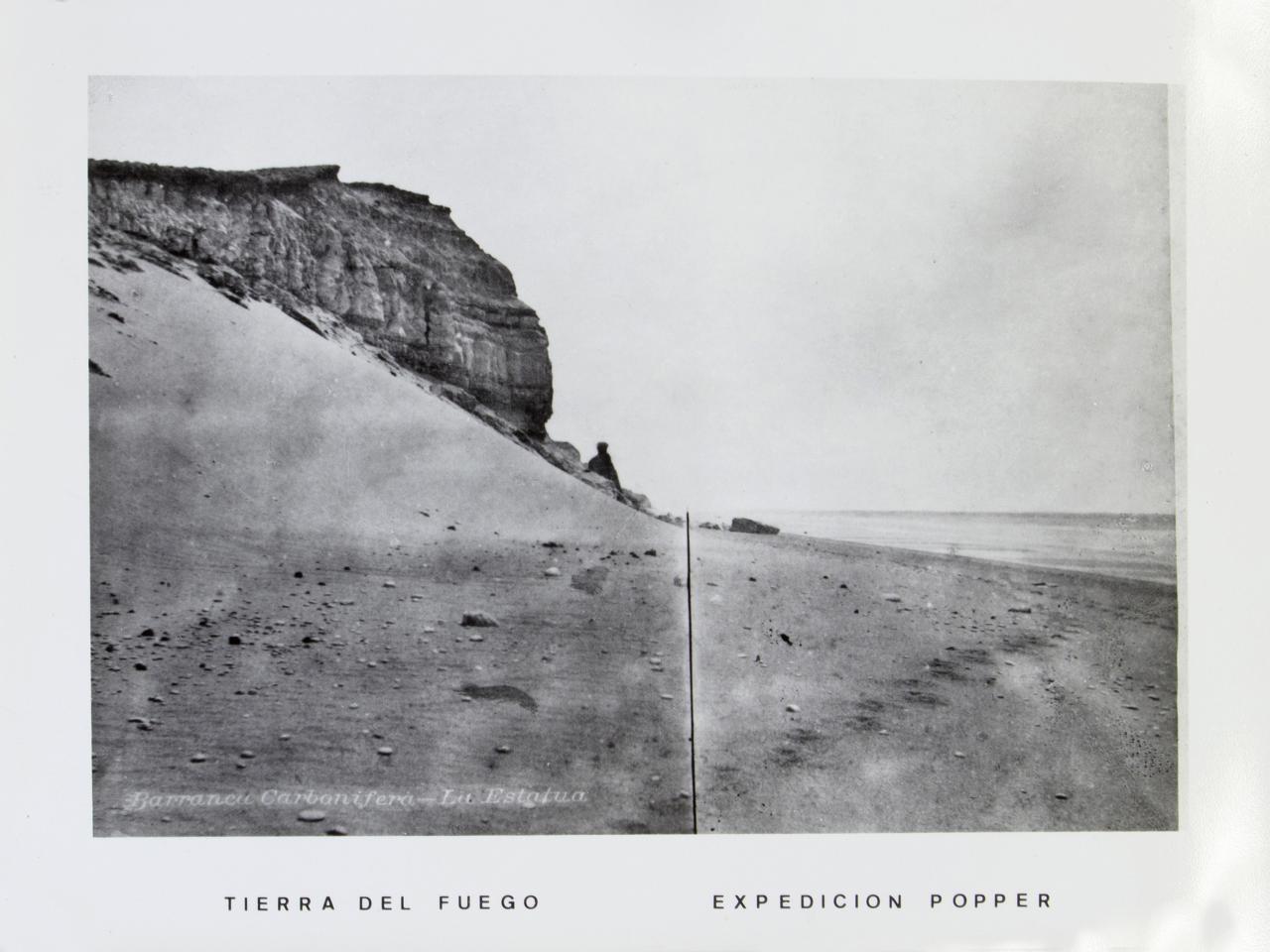 Barranca Carbonífera – La Estatua, expedición Popper