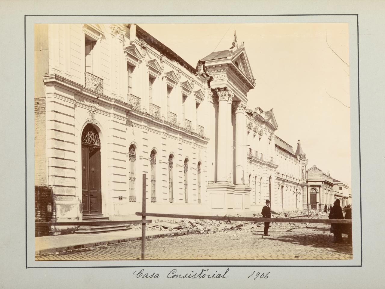 Casa Consistorial 1906, 1906