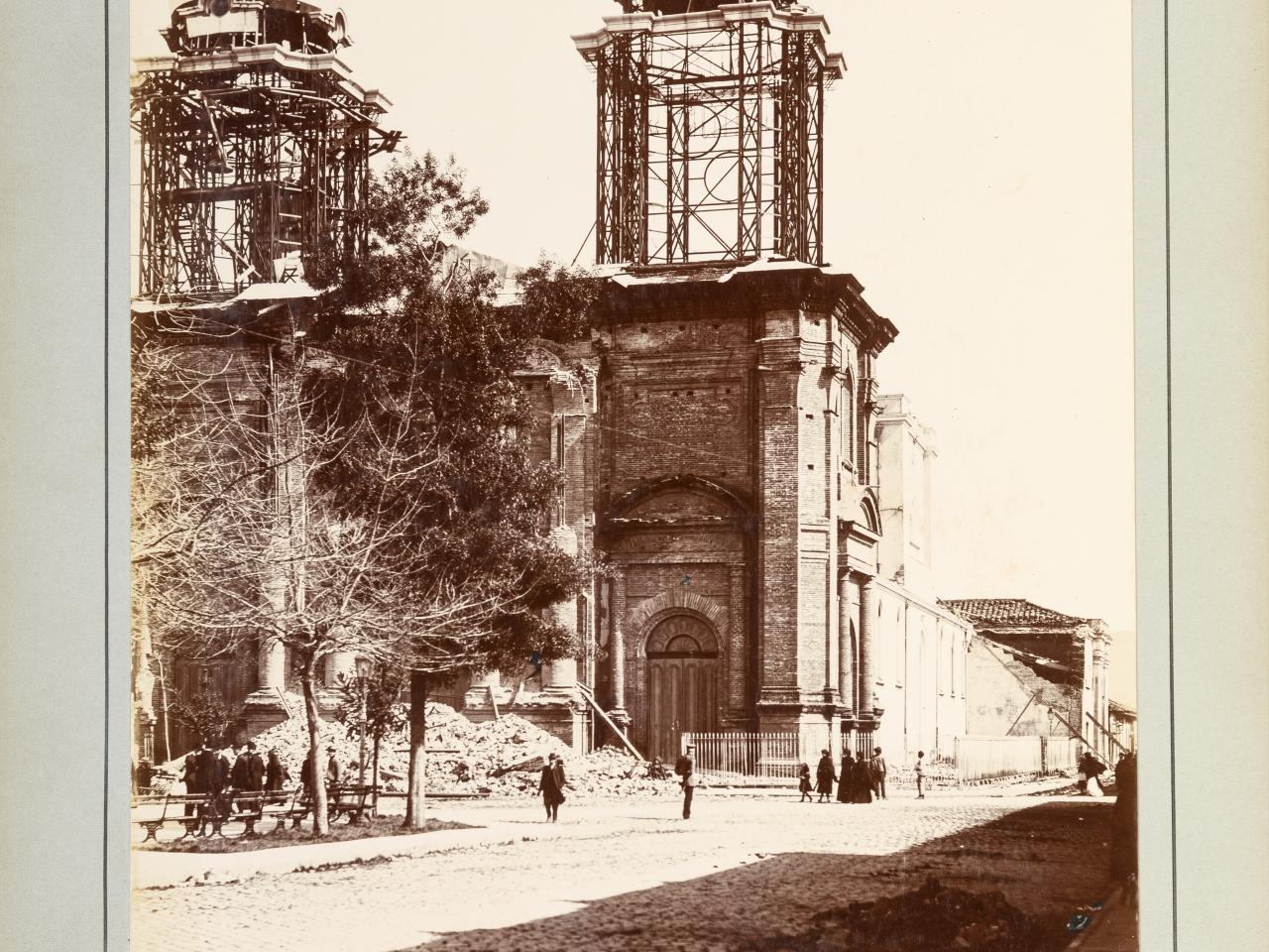 Iglesia Matriz 1906, 1906