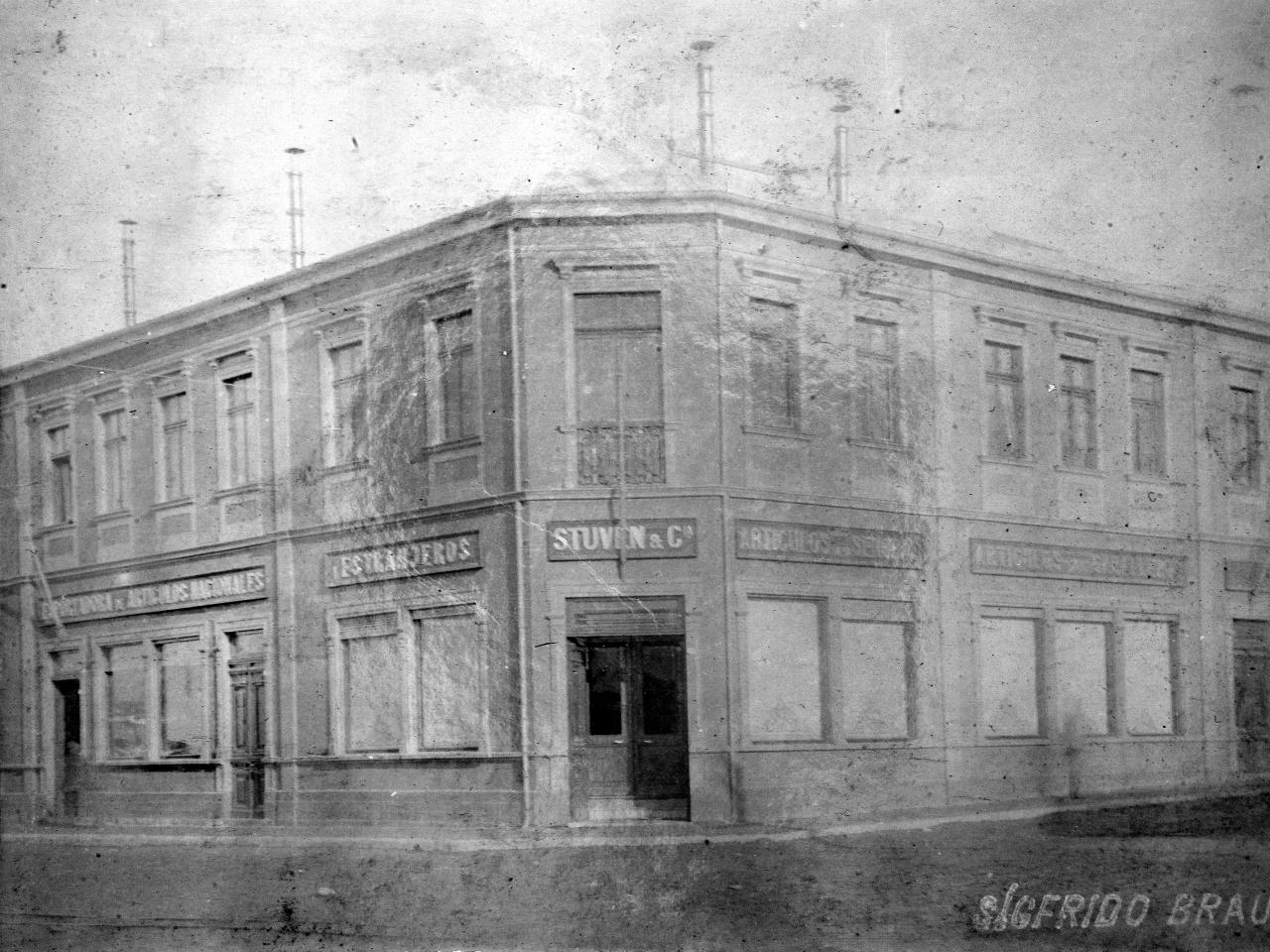 Tienda Stuven de Punta Arenas
