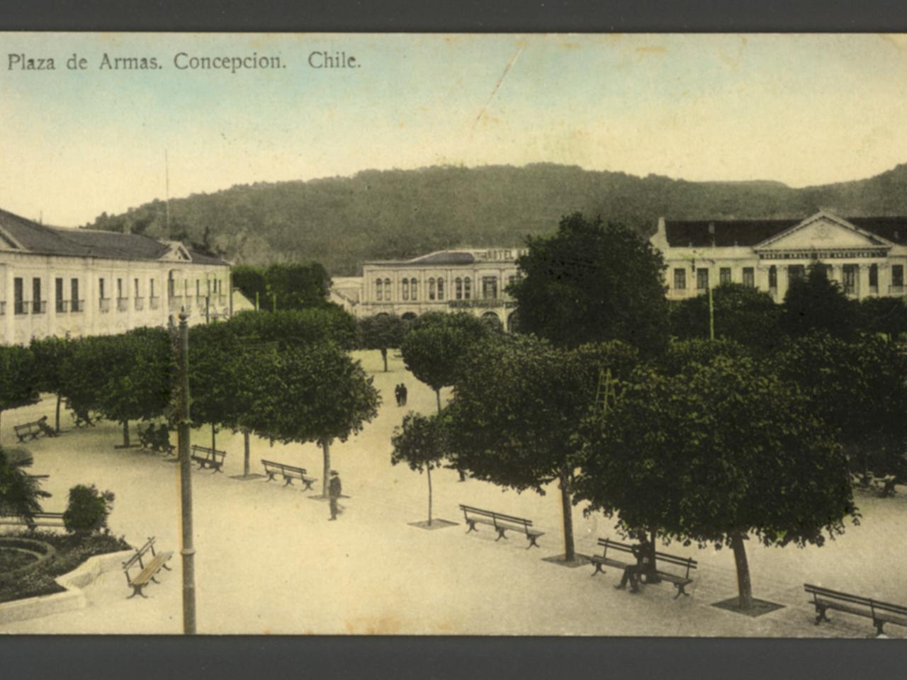 Plaza de Armas de Concepción