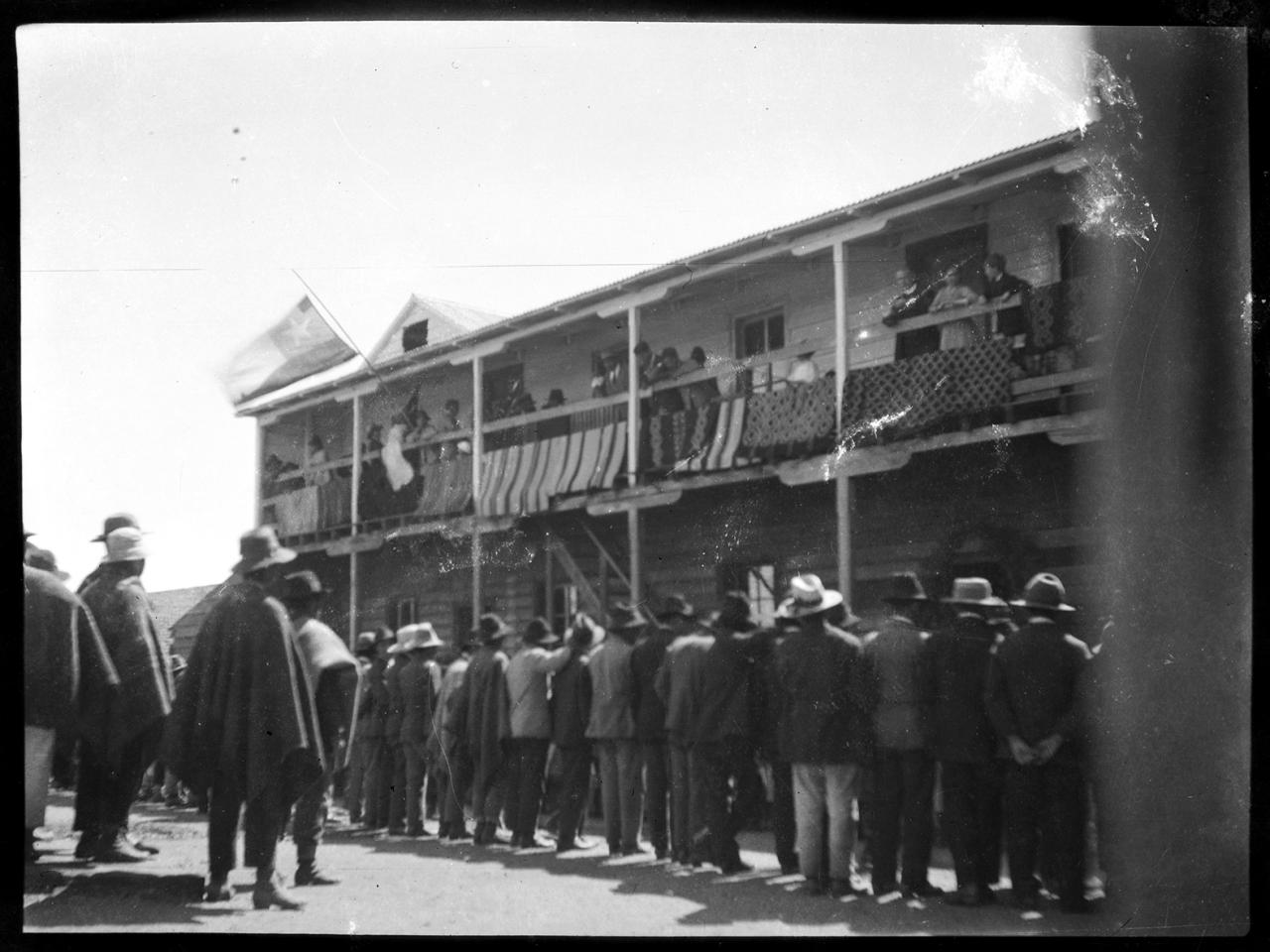 Internado de niñas de la Misión Anglicana (c. 1930)