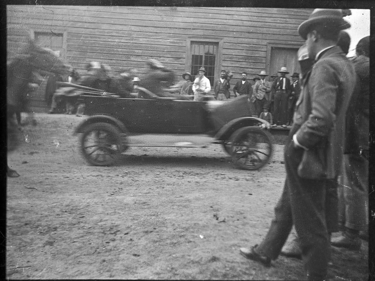 Calle en Cholchol (c. 1922)