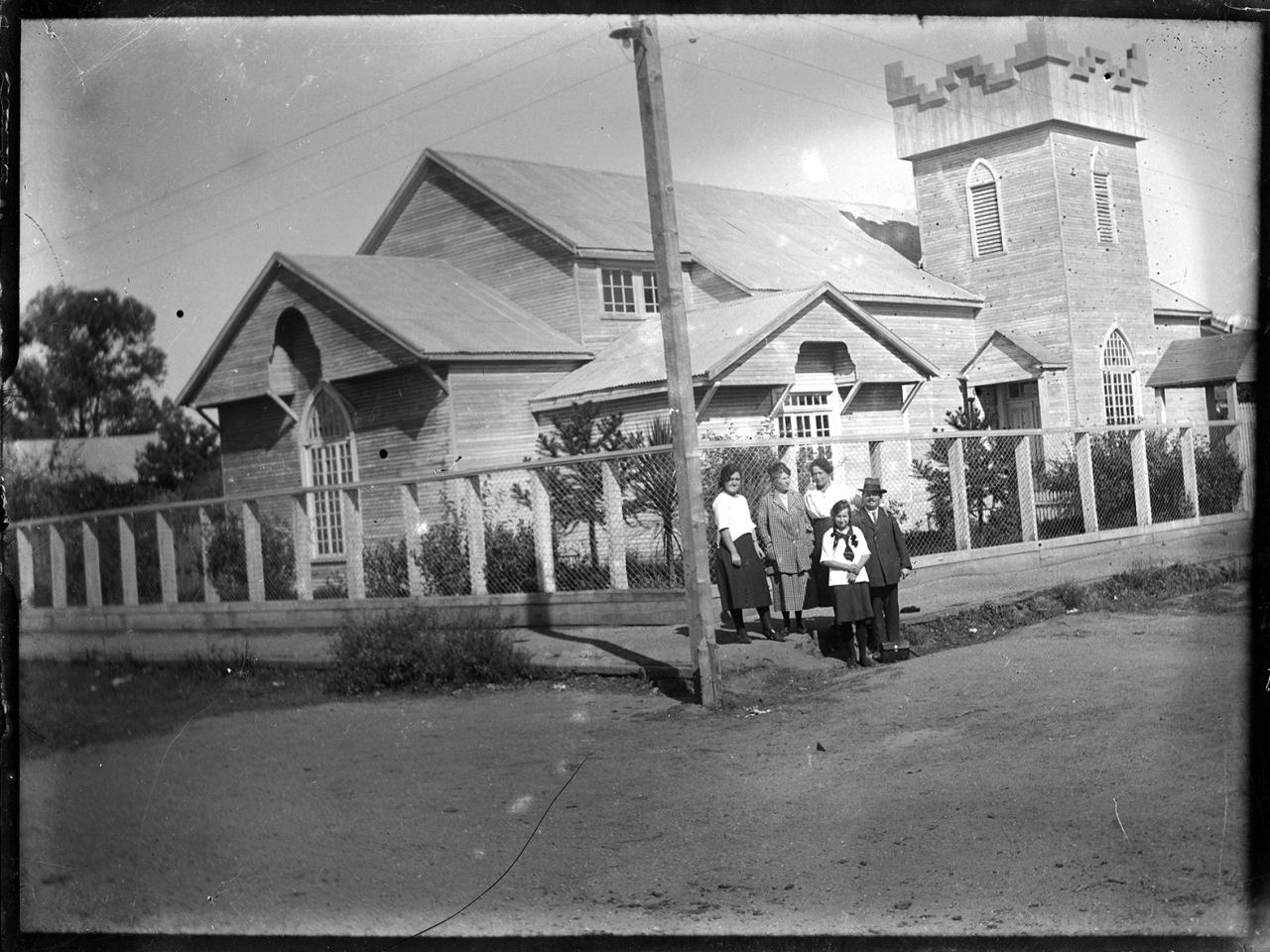 Iglesia Anglicana La Ascensión (c. 1920)