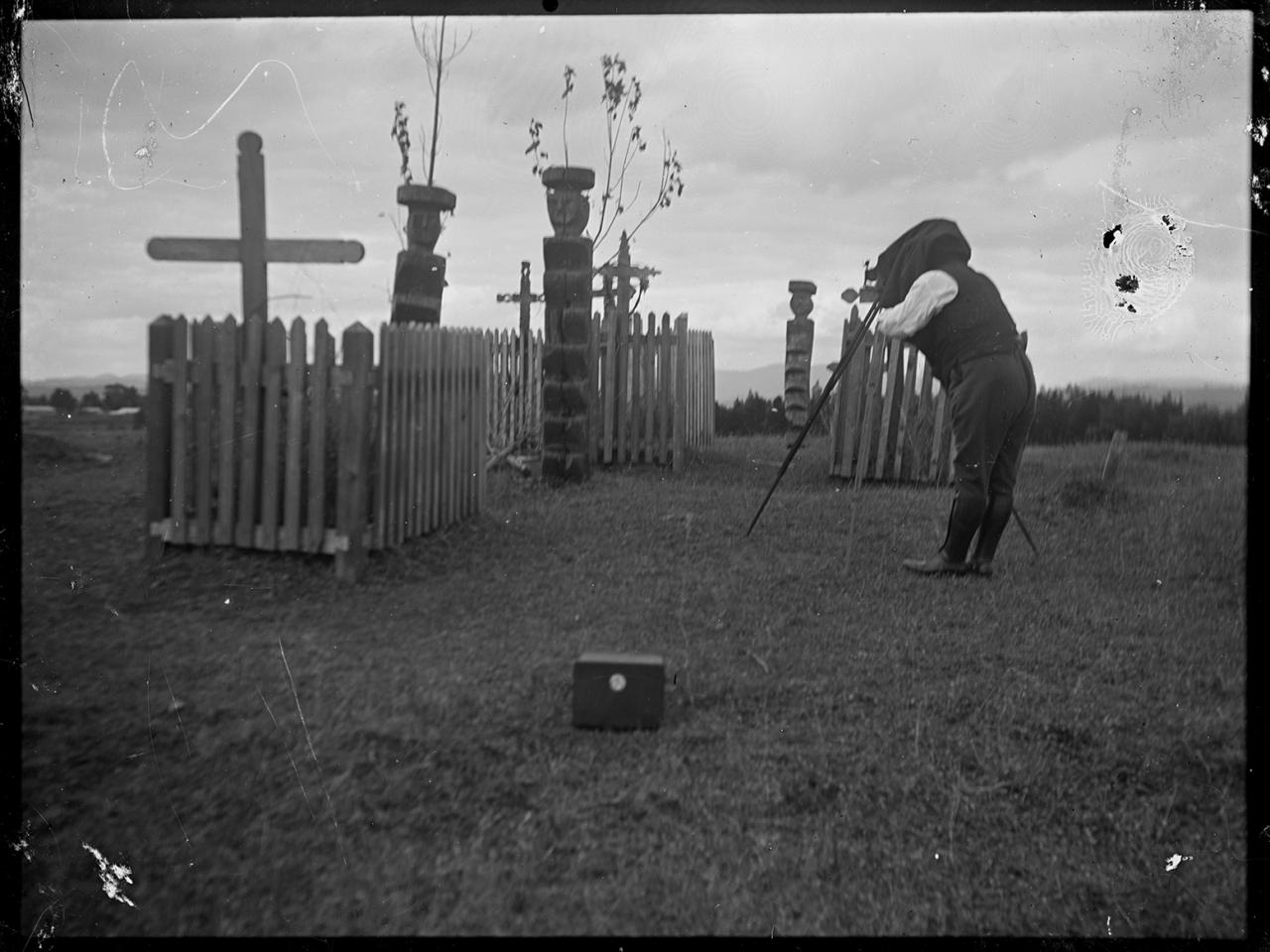 Cementerio mapuche (1920)