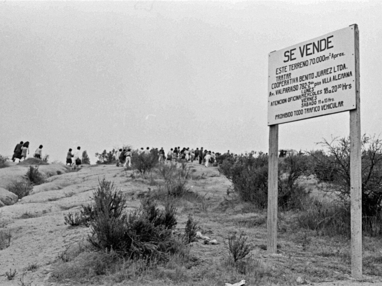 Asistentes a las supuestas apariciones de la Virgen de Peñablanca