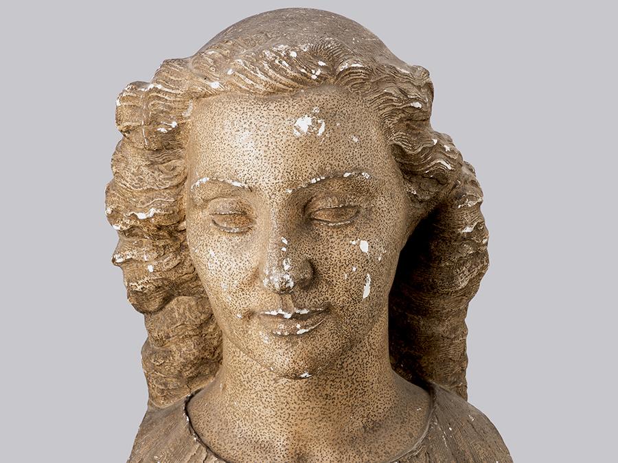 "Retrato de Fanny Fisher" (vista frontal)