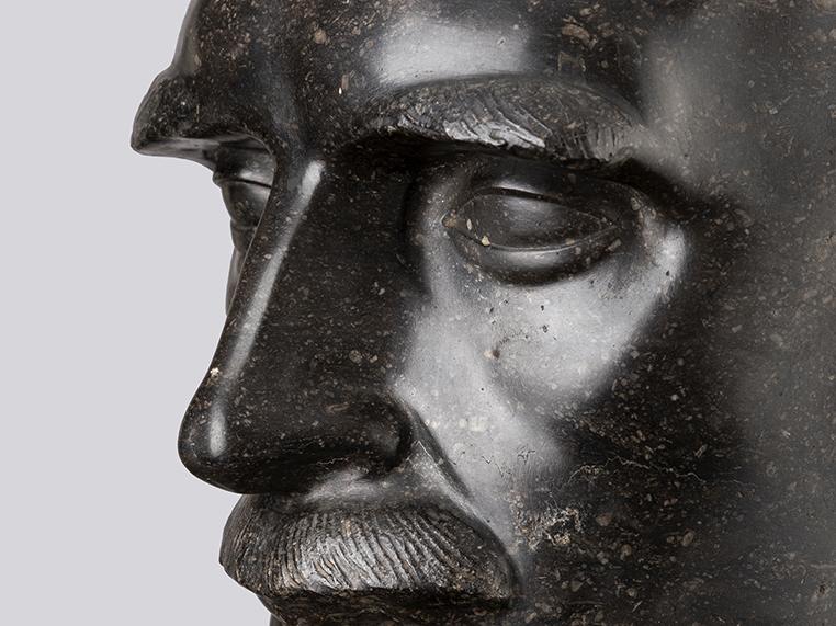 "Retrato de Romain Rolland" (detalle)
