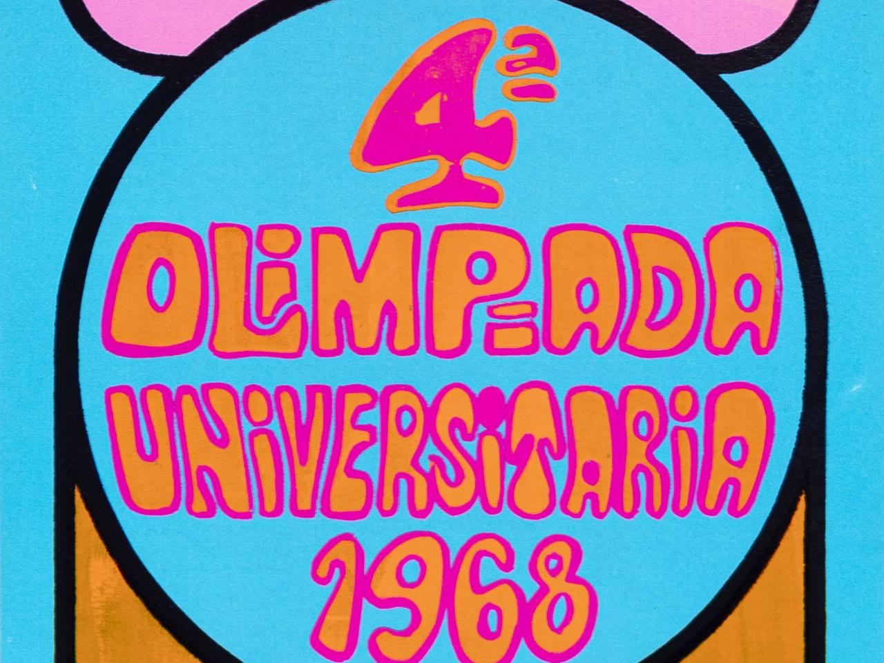 "4ª Olimpiada Universitaria 1968"