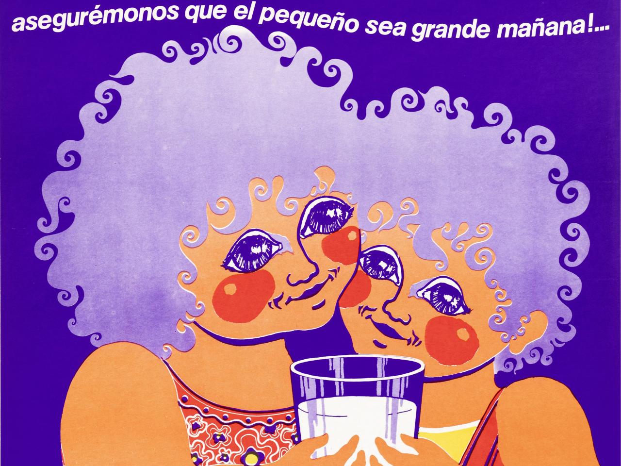&amp;quot;La leche es la mejor amiga del niño&amp;quot;