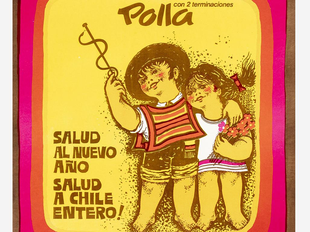 &amp;quot;Salud al nuevo año. Salud a Chile entero!&amp;quot;