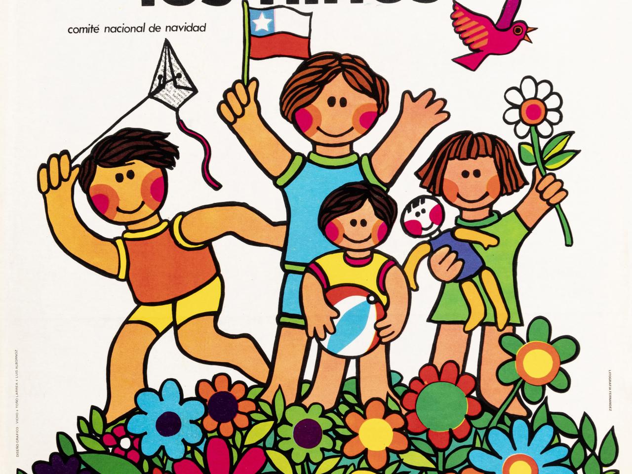 "La felicidad de Chile comienza con los niños"
