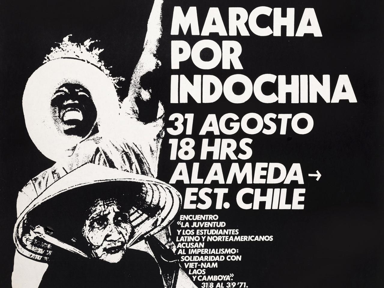 "Marcha por Indochina"