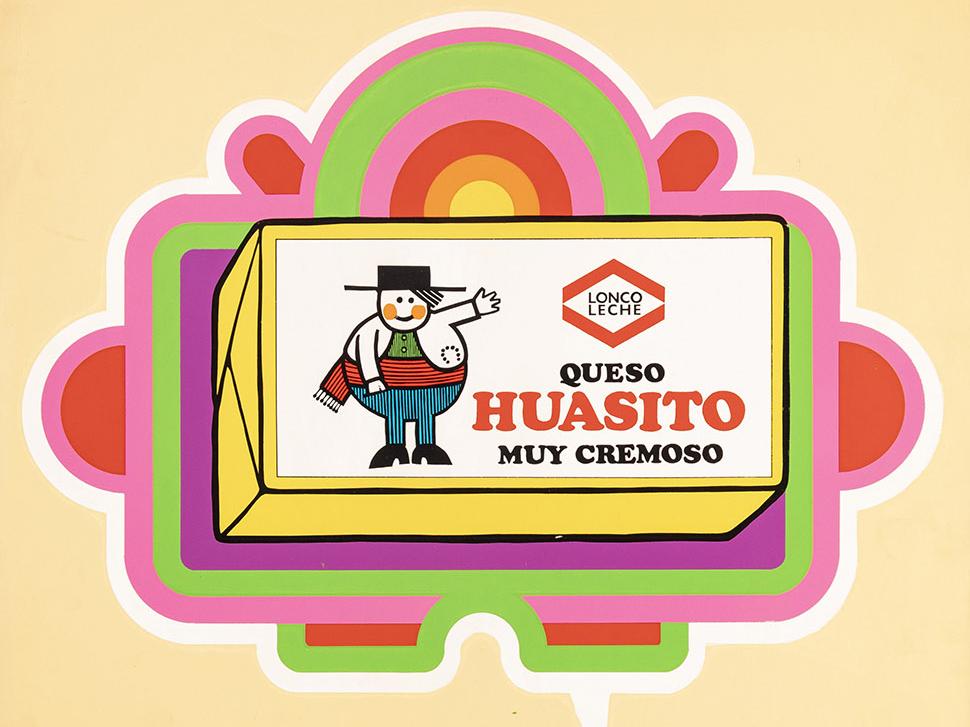 "Queso Huasito muy cremoso"