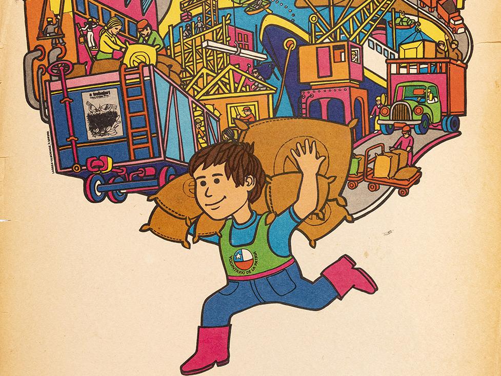 "¡A trabajar por Chile!"