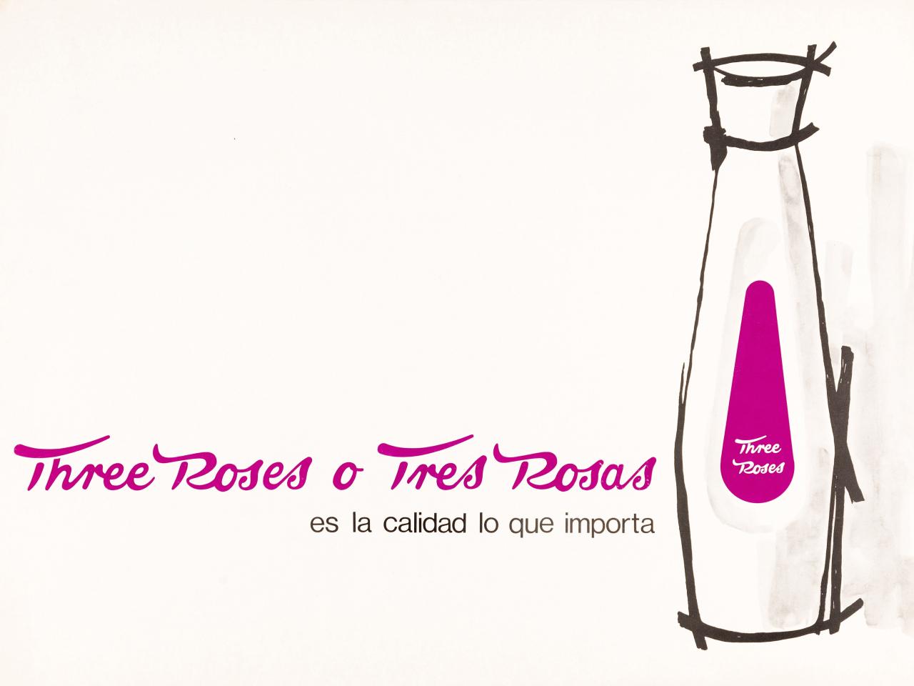 "Three Roses o Tres Rosas"