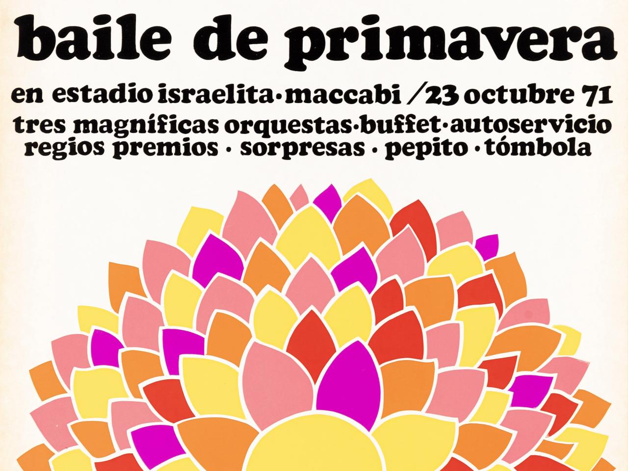 "Baile de primavera"