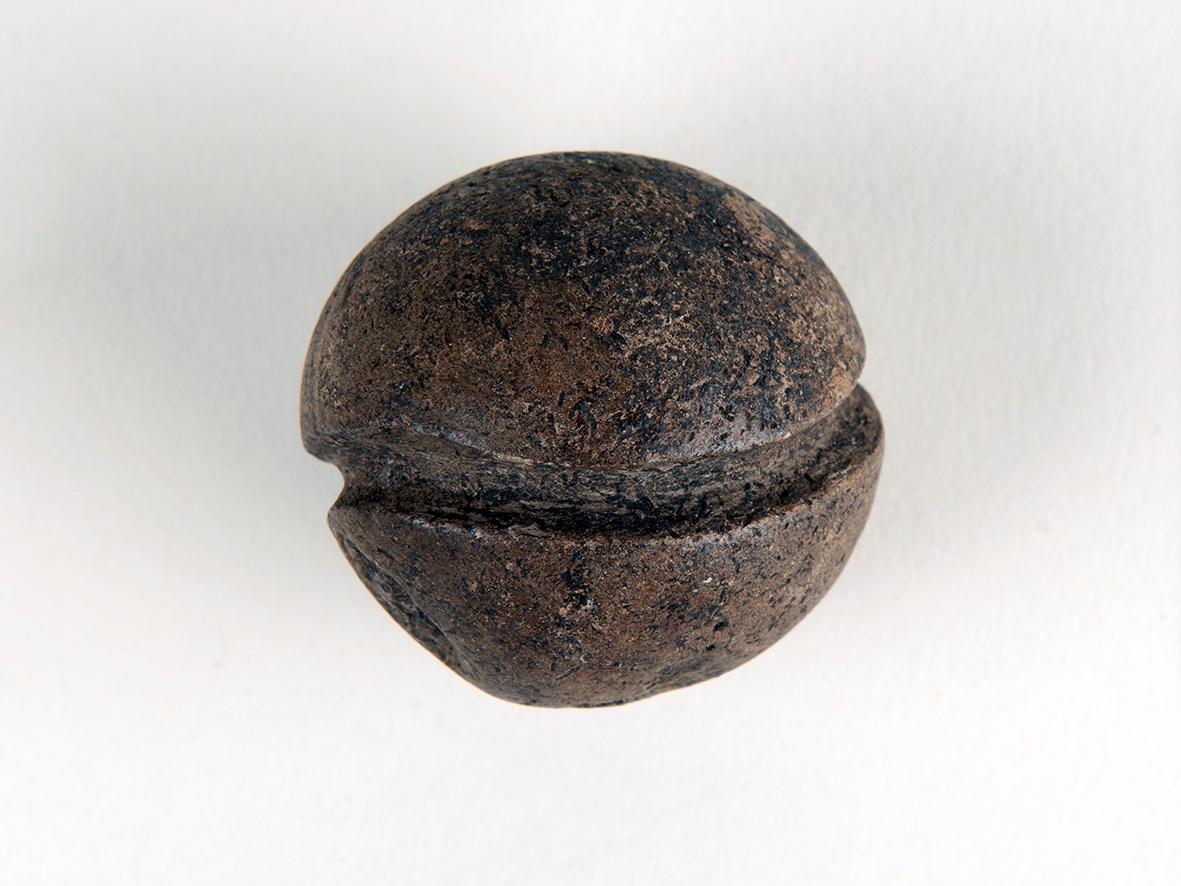Esfera con surco ecuatorial