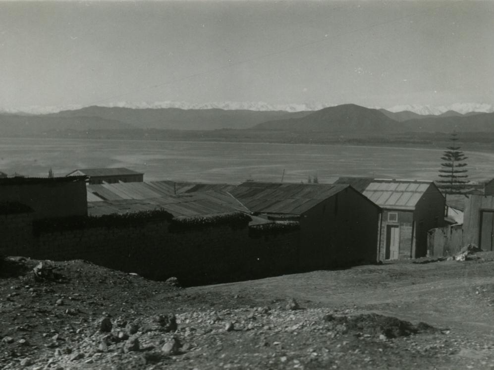 Vista a la bahía de Coquimbo
