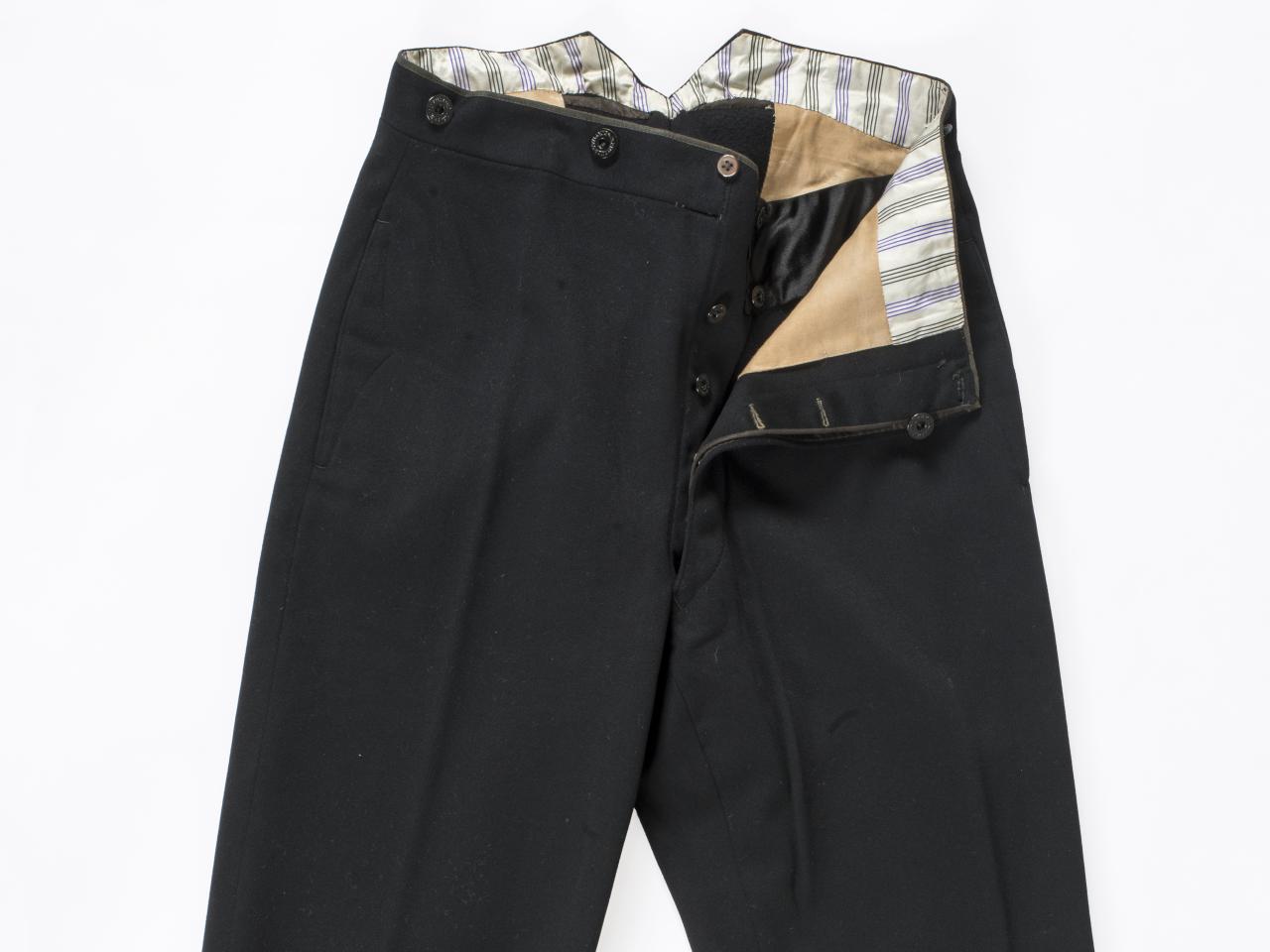 Pantalón con etiqueta Sastrería Pinaud