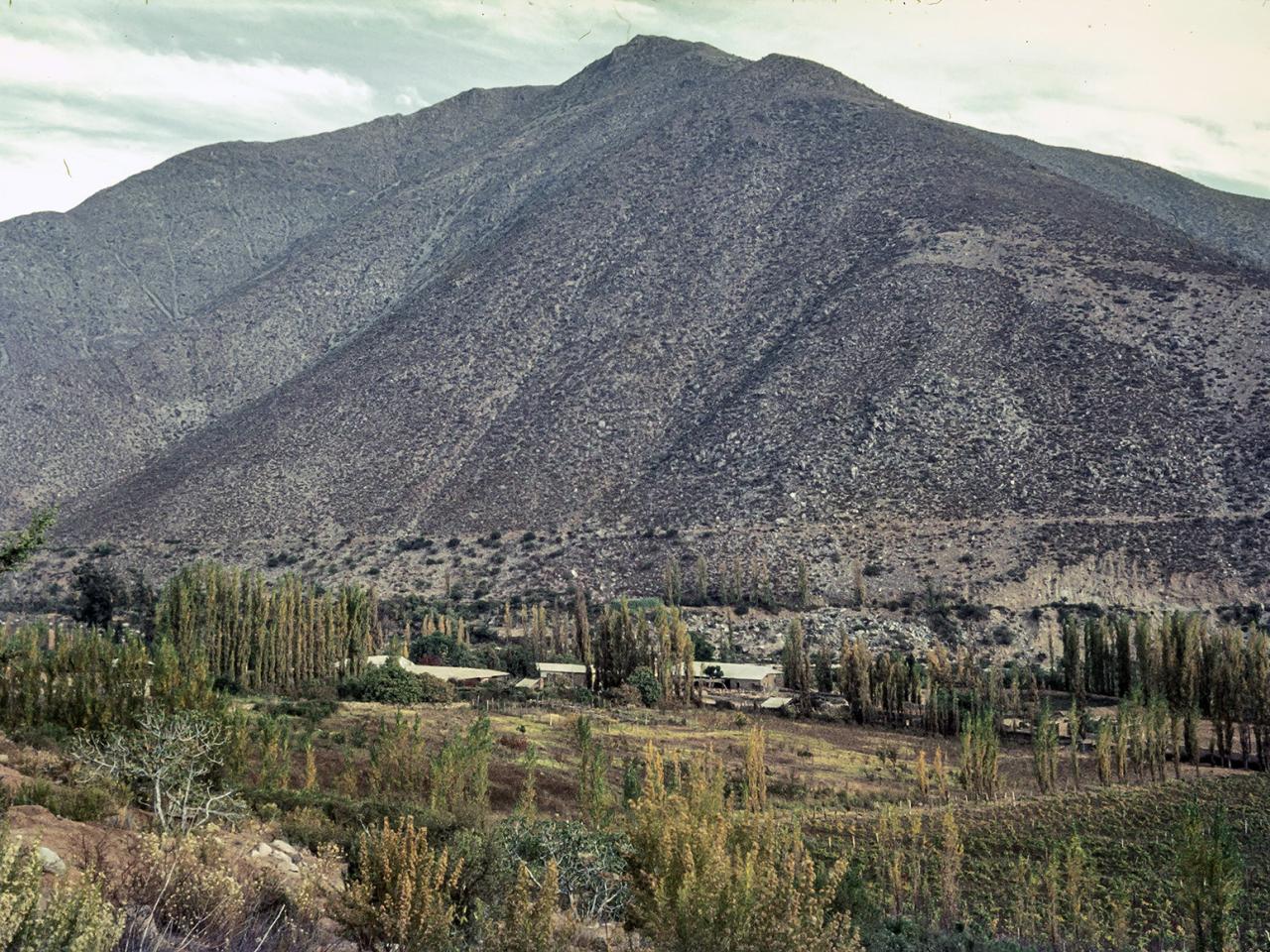 Vista del fundo La Higuera